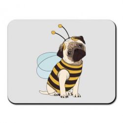 Коврик для мыши Pug Bug - PrintSalon