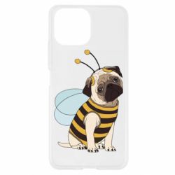 Чехол для Xiaomi Mi11 Lite Pug Bug - PrintSalon