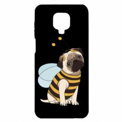 Чехол для Xiaomi Redmi Note 9S/9Pro/9Pro Max Pug Bug - PrintSalon