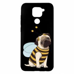 Чехол для Xiaomi Redmi Note 9/Redmi 10X Pug Bug - PrintSalon