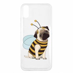 Чехол для Xiaomi Redmi 9a Pug Bug - PrintSalon