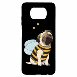 Чехол для Xiaomi Poco X3 Pug Bug - PrintSalon