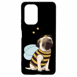 Чехол для Xiaomi Poco F3/K40 Pug Bug