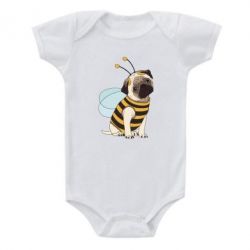 Детский бодик Pug Bug - PrintSalon