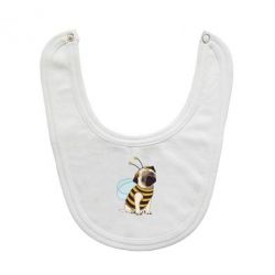 Слюнявчик  Pug Bug - PrintSalon