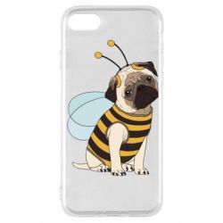 Чехол для iPhone SE 2022 Pug Bug - PrintSalon