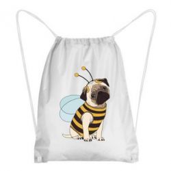 Рюкзак-мешок Pug Bug - PrintSalon