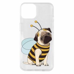 Чехол для iPhone 14 Pug Bug - PrintSalon