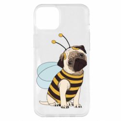 Чехол для iPhone 14 Plus Pug Bug - PrintSalon