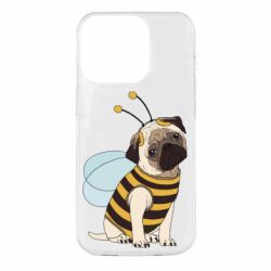 Чехол для iPhone 14 Pro Pug Bug - PrintSalon