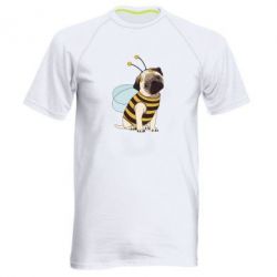 Мужская футболка для спорта Pug Bug - PrintSalon