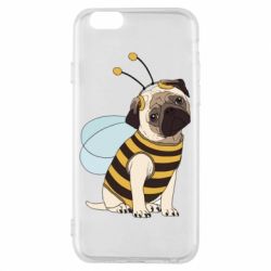 Чехол для iPhone 6/6S Pug Bug - PrintSalon