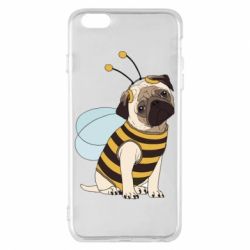 Чехол для iPhone 6 Plus/6S Plus Pug Bug - PrintSalon
