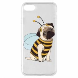 Чехол для iPhone 8 Pug Bug - PrintSalon