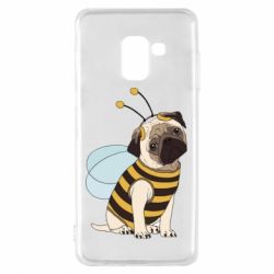Чехол для Samsung A8 2018 Pug Bug - PrintSalon