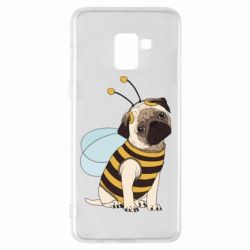 Чехол для Samsung A8+ 2018 Pug Bug - PrintSalon
