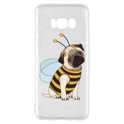 Чехол для Samsung S8 Pug Bug - PrintSalon