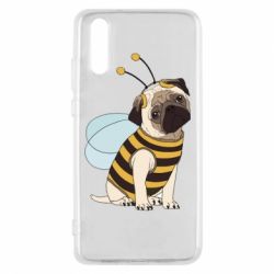 Чехол для Huawei P20 Pug Bug - PrintSalon