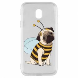 Чехол для Samsung J3 2017 Pug Bug - PrintSalon