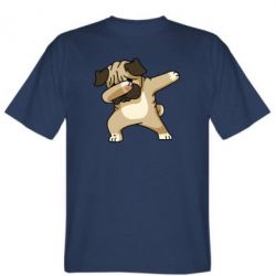 Мужская футболка Stedman Pug Swag - PrintSalon