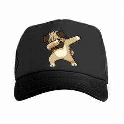 Кепка-тракер Pug Swag - PrintSalon