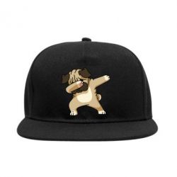 Снепбек Pug Swag - PrintSalon