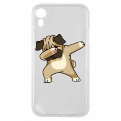 Чехол для iPhone XR Pug Swag