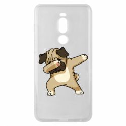 Чехол для Meizu Note 8 Pug Swag-PrintSalon Чехол для Meizu Note 8 Pug Swag