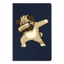 Блокнот с принто Pug Swag - PrintSalon