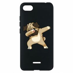 Чехол для Xiaomi Redmi 6A Pug Swag - PrintSalon