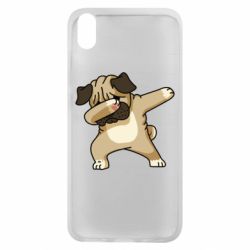 Чехол для Xiaomi Redmi 7A Pug Swag - PrintSalon