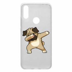 Чехол для Xiaomi Redmi 7 Pug Swag - PrintSalon