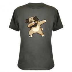 Камуфляжная футболка Pug Swag - PrintSalon