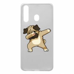 Чехол для Samsung A60 Pug Swag - PrintSalon