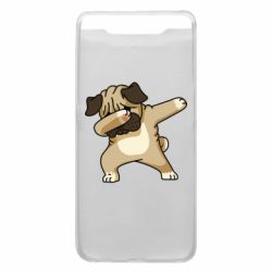 Чехол для Samsung A80 Pug Swag - PrintSalon