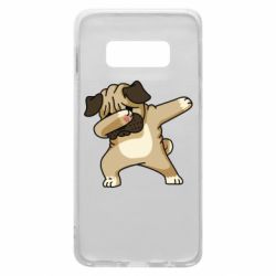 Чехол для Samsung S10e Pug Swag - PrintSalon