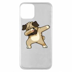 Чехол для iPhone 11 Pug Swag