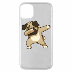 Чехол для iPhone 11 Pro Pug Swag - PrintSalon