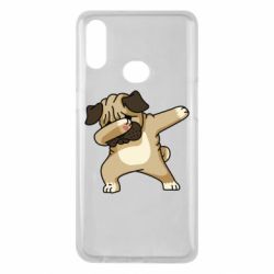 Чехол для Samsung A10s Pug Swag - PrintSalon