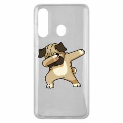Чехол для Samsung M40 Pug Swag - PrintSalon