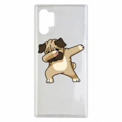 Чехол для Samsung Note 10 Plus Pug Swag - PrintSalon