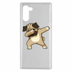 Чехол для Samsung Note 10 Pug Swag - PrintSalon