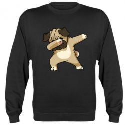 Cвитшот Pug Swag - PrintSalon