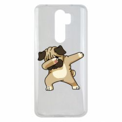 Чехол для Xiaomi Redmi Note 8 Pro Pug Swag - PrintSalon