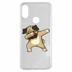 Чехол для Xiaomi Redmi Note 7 Pug Swag - PrintSalon