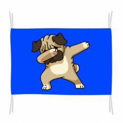 Флаг Pug Swag - PrintSalon