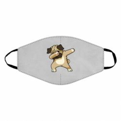 Маска многоразовая Pug Swag - PrintSalon