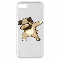 Чехол для iPhone SE 2020 Pug Swag - PrintSalon