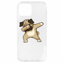Чехол для iPhone 12 Pug Swag - PrintSalon