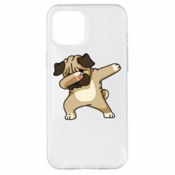 Чехол для iPhone 12 Pro Max Pug Swag - PrintSalon